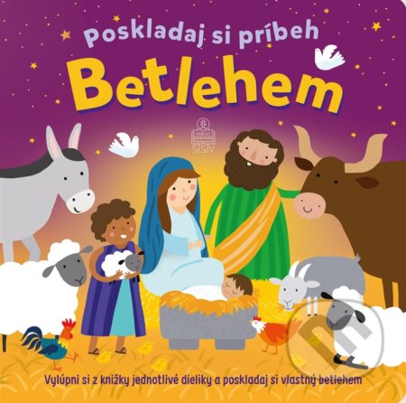 Kniha: Betlehem. Poskladaj si príbeh (James Bethan a Charlotte Pepper)