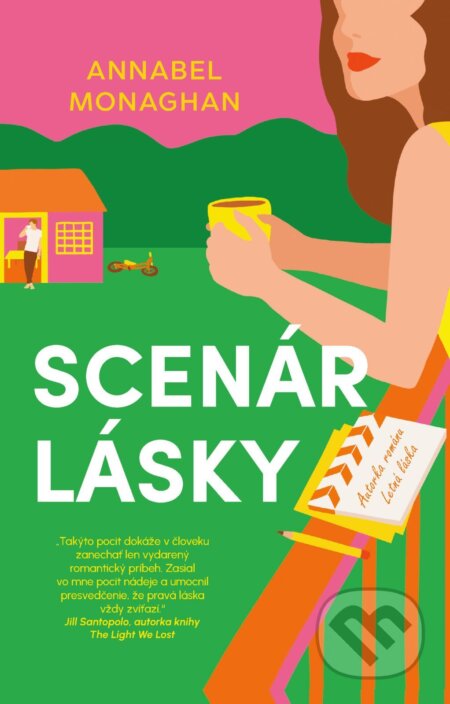 E-kniha: Scenár lásky (Annabel Monaghan)