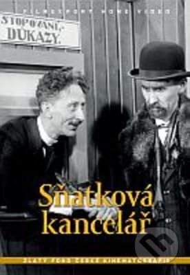 Sňatková kancelář - Svatopluk Innemann, Filmexport Home Video, 1932