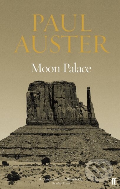 Moon Palace - Paul Auster, Faber and Faber, 2004