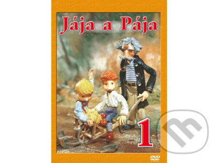Jája a Pája 1. - DVD - Břetislav Pojar, Pojar Břetislav, NORTH VIDEO, 2014