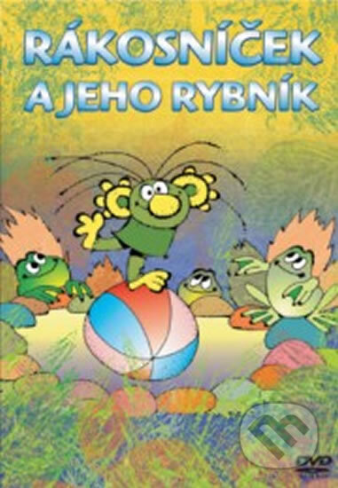 Rákosníček a jeho rybník - DVD - Zdeněk Smetana, Smetana Zdeněk, NORTH VIDEO, 2014