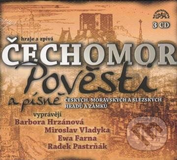 ČECHOMOR: POVESTI A PISNE CESKYCH, MORAVSKYCH... - ČECHOMOR, Supraphon, 2010