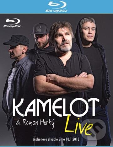 Kamelot: Live - Kamelot, Hudobné albumy, 2018