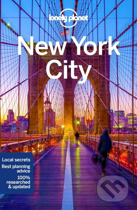 New York City - Regis St Louis, Robert Balkovich, Ray Bartlett, Michael Grosberg, Brian Kluepfel, Ali Lemer, Lonely Planet, 2018