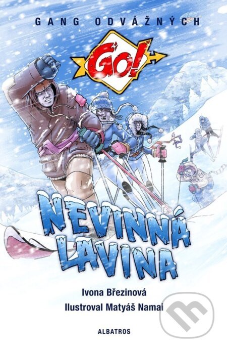 Kniha: Nevinná lavina (Ivona Březinová)