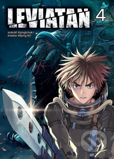 Leviatan 4 - I Kjongtchak, Mijong NO (ilustrátor) - kniha z kategorie Komiksy