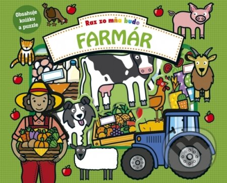Kniha: Raz zo mňa bude: Farmár (Stonožka)