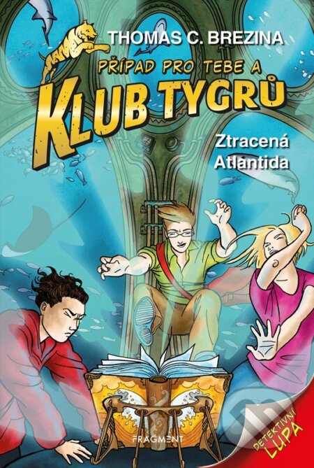 Kniha: Ztracená Atlantida (Thomas C. Brezina)
