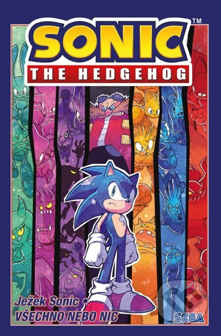 Kniha: Ježek Sonic 7: Všechno nebo nic (Ian Flynn)