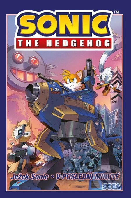 Kniha: Ježek Sonic 6: V poslední minutě (Ian Flynn)