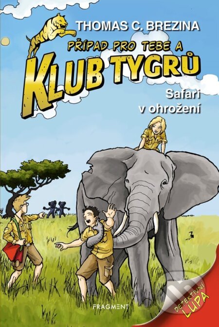 Kniha: Safari v ohrožení (Thomas C. Brezina)
