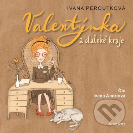 Obálka – Valentýnka a daleké kraje (audiokniha pro děti)