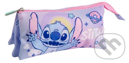 Trojitý peračník na tužky Lilo & Stitch: Postava Stitcha (). , 2025