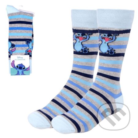 Pánské ponožky Disney - Lilo & Stitch: Šialený Stitch (veľkosť EU 36-43)