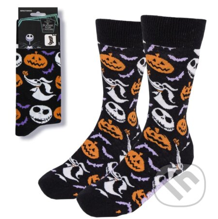 Pánské ponožky Disney - Nightmare before Christmas: Postavy (veľkosť EU 38-45) (). , 2025