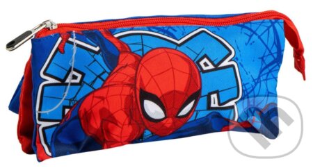 Trojitý peračník na tužky Spider-man: Postava Spider-mana (). , 2025