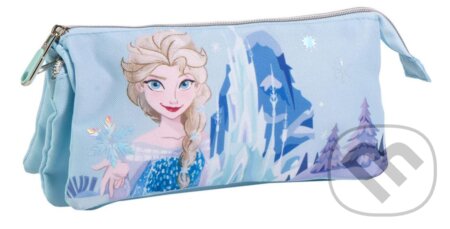 Trojitý peračník na tužky Disney Frozen: Tvár Elsy (). , 2025