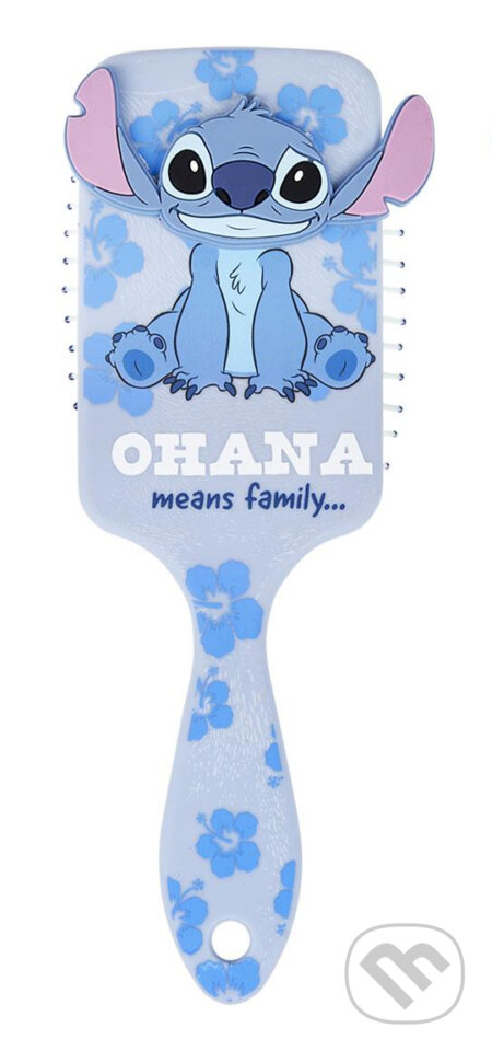 Hrebeň na vlasy Disney - Lilo & Stitch: 3D hlava Stitche (). , 2025