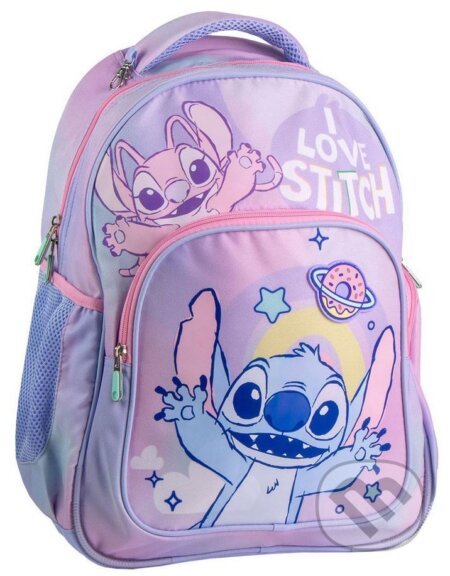 Školský batoh Disney - Lilo & Stitch: Milujem Stitche (). , 2025