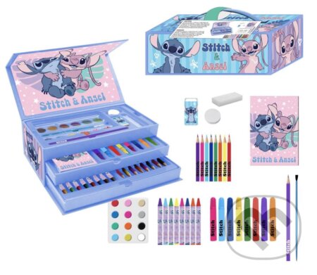 Kreatívny set Lilo & Stitch: Stitch a Angel (). , 2025