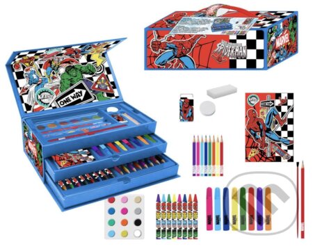 Kreatívny set Marvel Avengers: Komiksové postavy (Marvel)