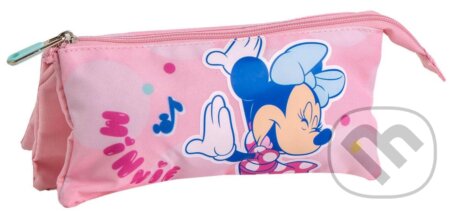 Trojitý peračník na tužky Disney - Minnie Mouse: Tancujúci Minnie a Daisy (). , 2025