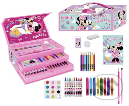 Kreatívny set Disney - Minnie Mouse: Najlepšie kamarátky navždy (). , 2025