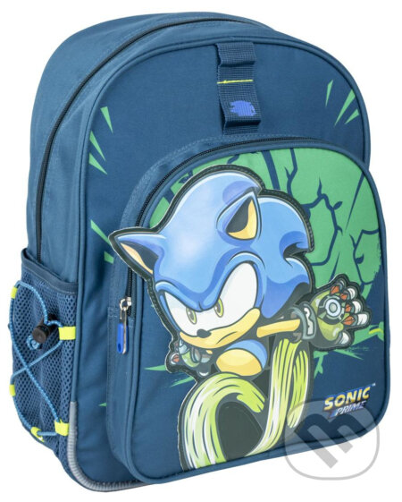 Školský batoh Sonic Prime: Rýchly (). , 2024