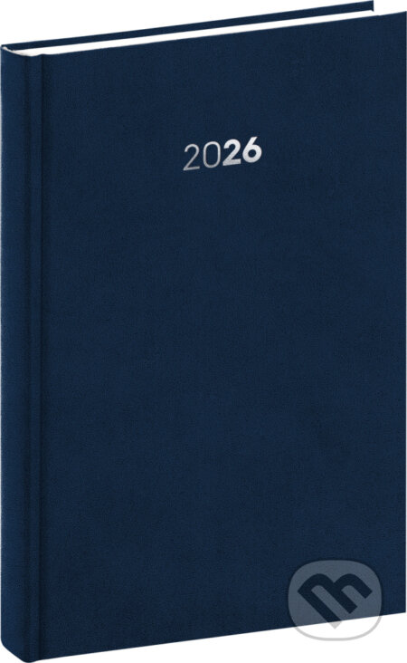 NOTIQUE Denný diár Balakon 2026 (tmavomodrý) (Notique)