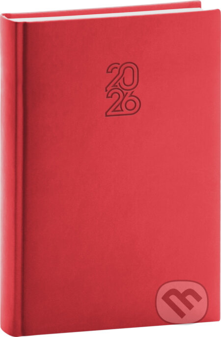 NOTIQUE Denný diár Aprint 2026 (červený) (Notique)