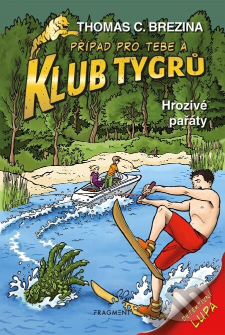 Kniha: Hrozivé pařáty (Thomas C. Brezina)