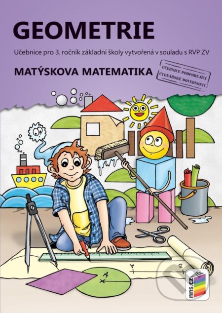 Matýskova matematika: Geometrie 3 (učebnice) - kniha z kategorie 1. stupeň