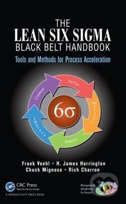 Kniha The Lean Six Sigma Black Belt Handbook