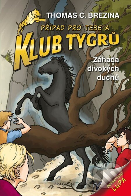 Kniha: Záhada divokých duchů (Thomas C. Brezina)
