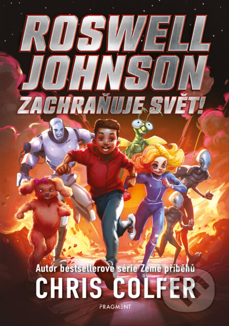 E-kniha: Roswell Johnson zachraňuje svět (Chris Colfer)