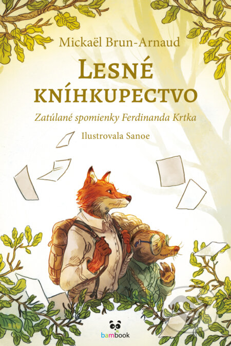 E-kniha: Lesné kníhkupectvo (Mickaël Brun-Arnaud)