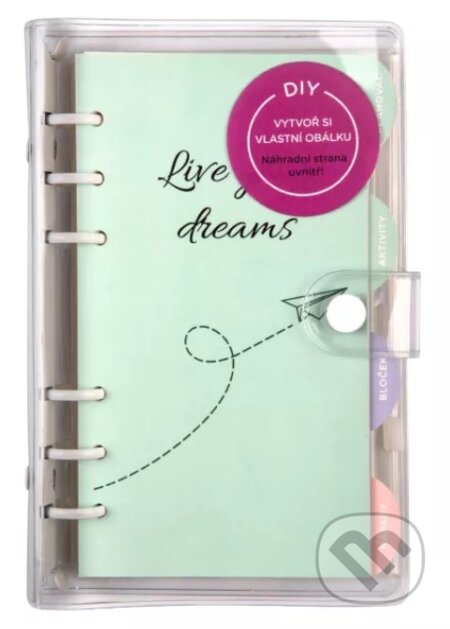 Plánovací diář - Květiny 2026 ALBI