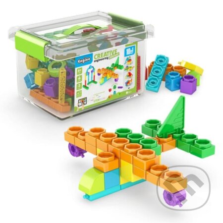 Engino Junior: Box 10v1 - hra z kategorie Stavebnice