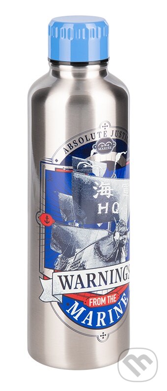 Jednoduchá nerezová láhev One Piece 500 ml