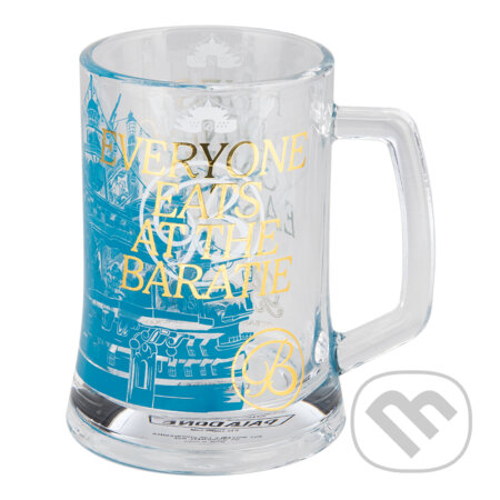 Skleněný půllitr One Piece