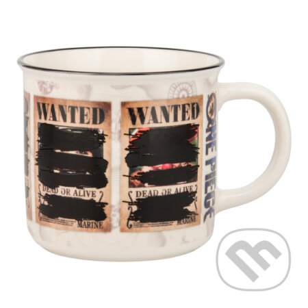 One Piece Hrnček meniaci sa