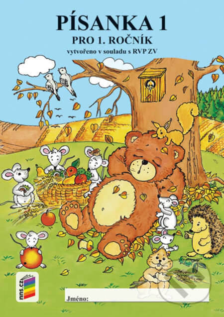Písanka 1, 1. díl (nová řada) - kniha z kategorie 1. stupeň