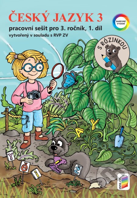 Český jazyk 3, 1. díl (s Rózinkou) - PS - kniha z kategorie 1. stupeň