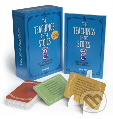 The Teachings of the Stoics Book and Card Deck (Includes 128-page Book and 52 Cards)