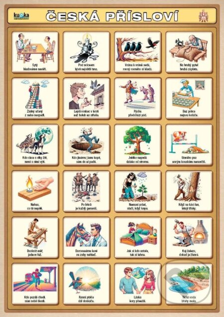 Česká přísloví - Petr Kupka - kniha z kategorie Beletrie