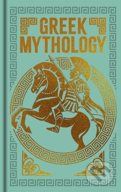 Greek Mythology (Gilded Pocket Edition) - Nathaniel Hawthorne