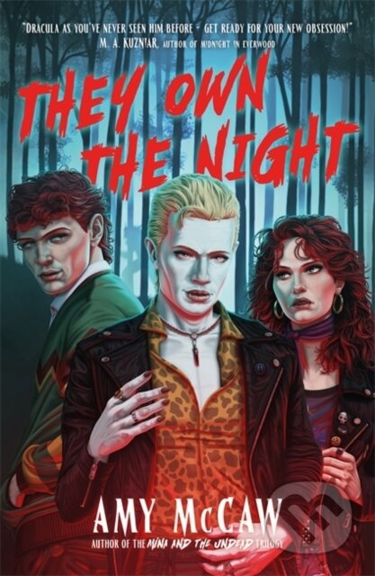 They Own the Night - Amy McCaw