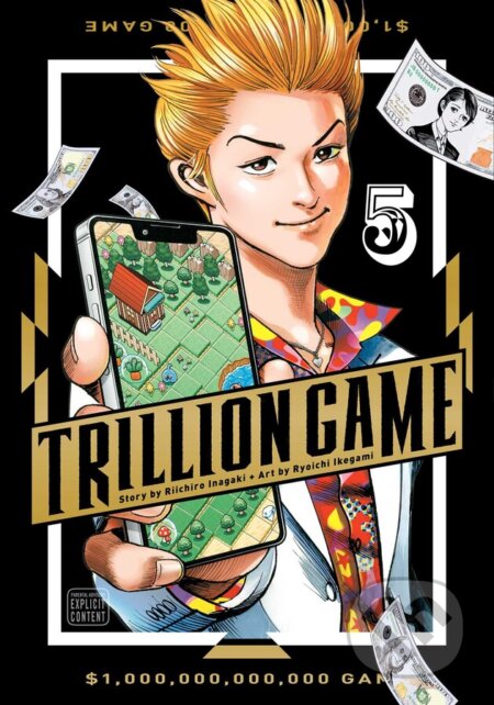 Trillion Game 5 - Riichiro Inagaki - kniha z kategorie Komiksy
