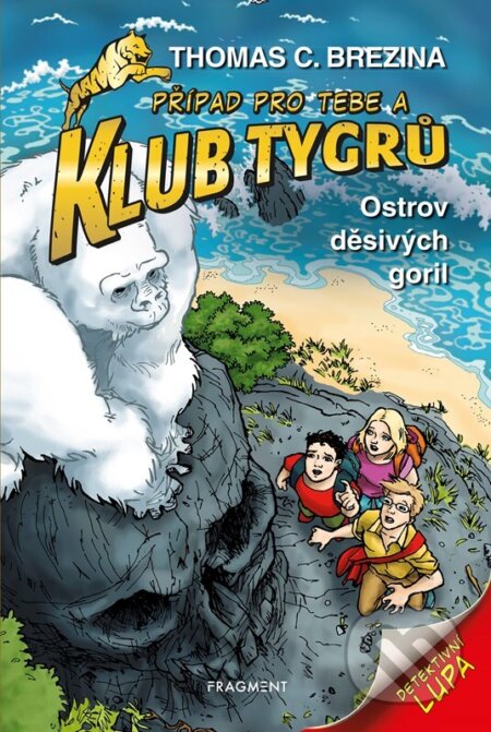 Kniha: Ostrov děsivých goril (Thomas C. Brezina)